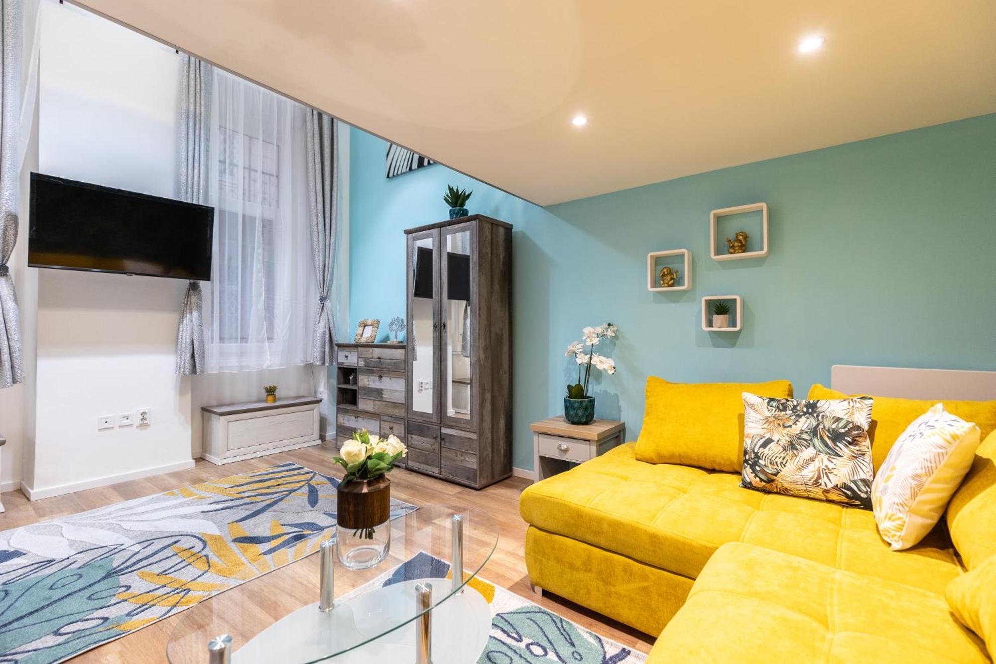 Andrassy Square Residence Budapeste Exterior foto