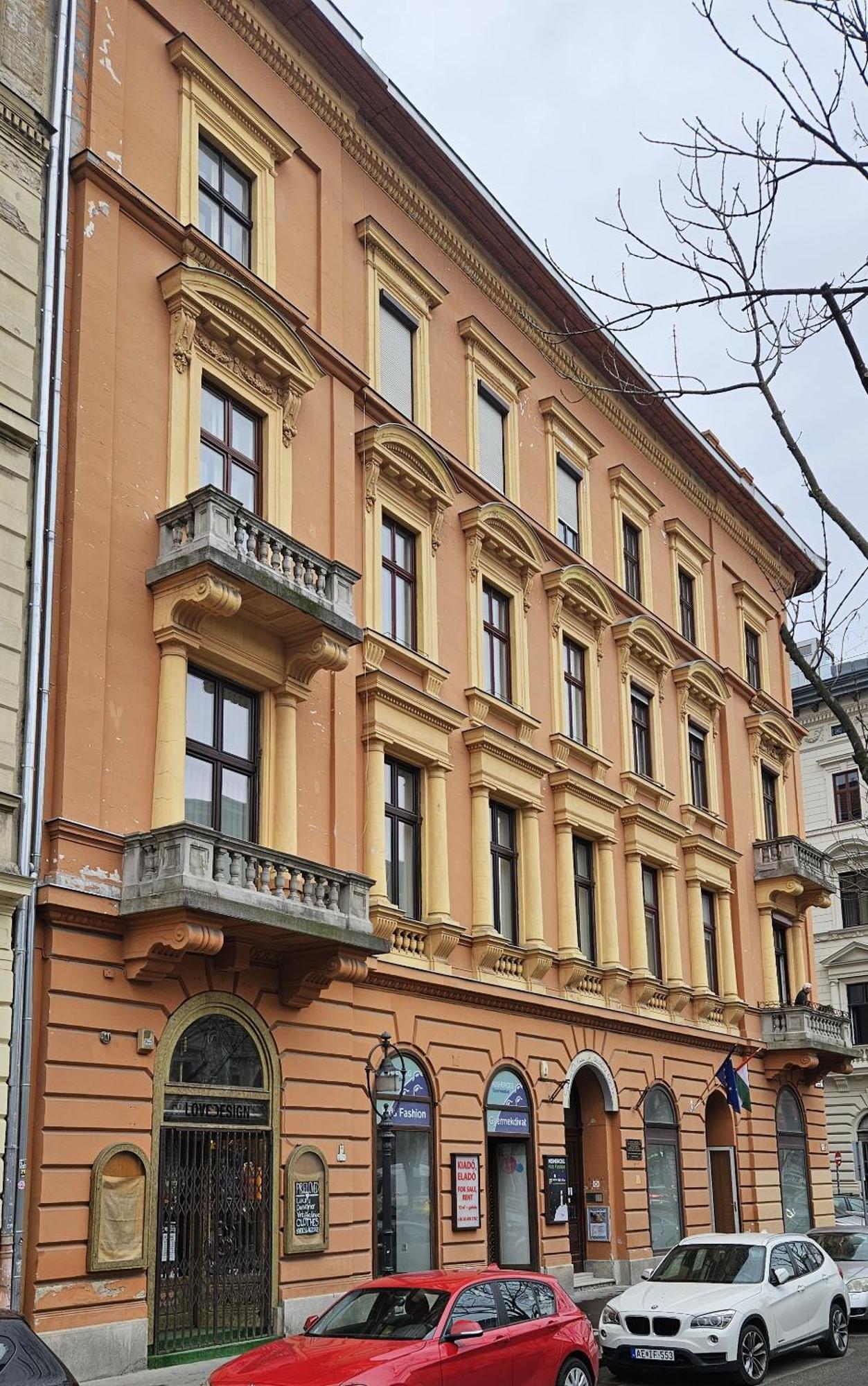 Andrassy Square Residence Budapeste Exterior foto